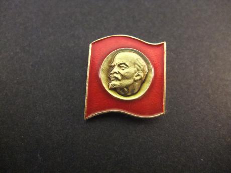 Lenin Russisch revolutionair,eerste leider Sovjet-Unie